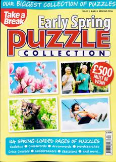 Tab Puzzle Collection Magazine Issue SPRING