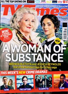 Tv Times England Magazine Issue 07/03/2026