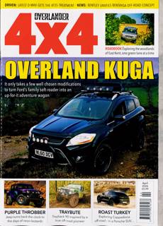 4 X 4  Magazine Issue APR 26