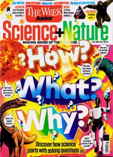 Week Junior Science Nature Magazine Issue NO 98