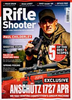 Rifle Shooter Magazine Issue APR-MAY