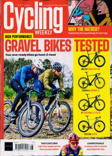 Cycling Weekly Magazine Issue 19/02/2026