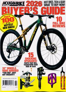 Mountain Bike Action Magazine Issue 2026 BG