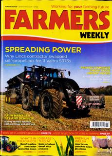 Farmers Weekly Magazine Issue 13/03/2026