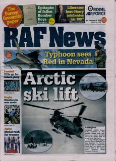 Raf News Magazine Issue NO 1626