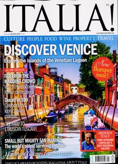Italia! Magazine Issue APR-MAY