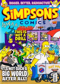 Simpsons The Comic Magazine Issue NO 96
