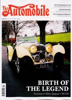 Automobile Magazine Issue APR 26