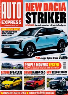 Auto Express Magazine Issue 11/03/2026