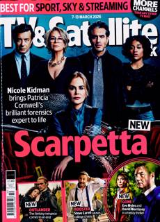 Tv And Satellite Week  Magazine Issue 07/03/2026
