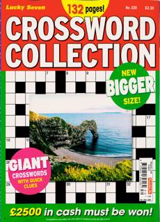 Lucky Seven Crossword Coll Magazine Issue NO 330