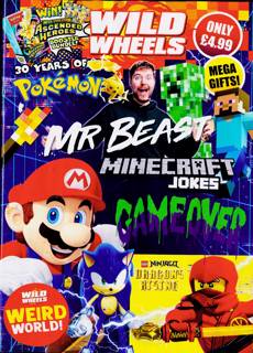 Wild Wheels Magazine Issue NO 165