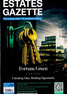 Estates Gazette Magazine Issue 07/03/2026
