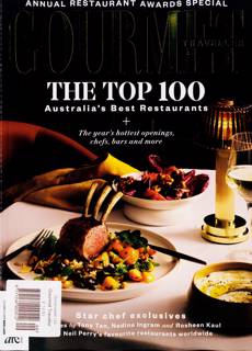 Australian Gourmet Traveller Magazine Issue SEP 25