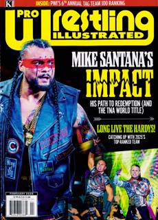 Pro Wrestling Illust Magazine Issue FEB 26