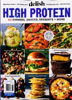 Delish Magazine Issue SPRING