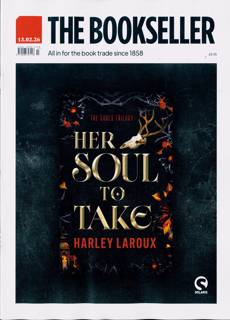 Bookseller Magazine Issue 13/02/2026