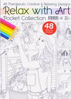 Relax With Art Pocket Coll Magazine Issue NO 71