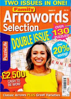 Family Arrowords Selection Magazine Issue NO 97