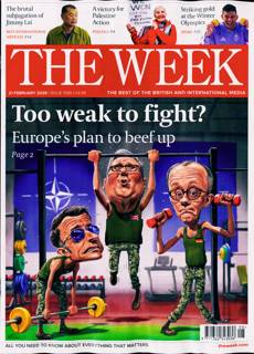 The Week Magazine Issue NO 1580