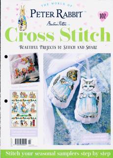 Peter Rabbit Cross Stitch Magazine Issue PART102