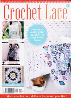 Crochet Lace Magazine Issue PART54