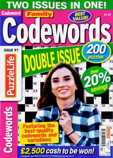 Family Codewords Magazine Issue NO 97