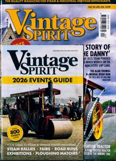 Vintage Spirit Magazine Issue APR 26