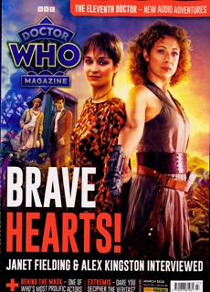 Doctor Who Magazine Issue NO 627