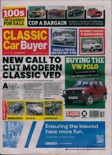 Classic Car Buyer Magazine Issue 18/02/2026