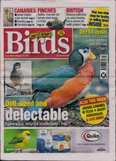 Cage And Aviary Birds Magazine Issue 18/02/2026
