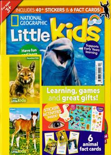Nat Geo Little Kids Magazine Issue APR 26