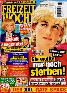 Freizeit Woche Magazine Issue NO 6