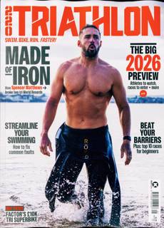 220 Triathlon Magazine Issue 2026 PREVI