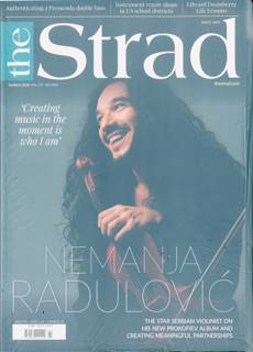Strad Magazine Issue MAR 26