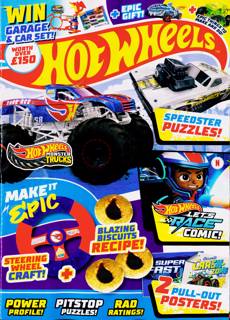 Hot Wheels Magazine Issue NO 18