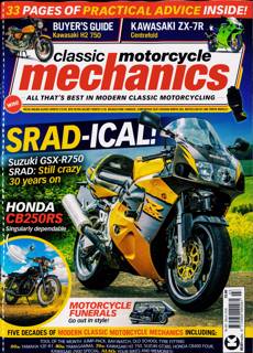 Classic Motorcycle Mechanics Magazine Issue MAR 26