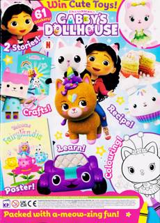 Gabbys Dollhouse Magazine Issue NO 36