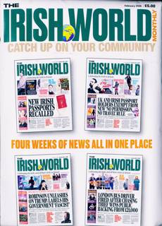 Irish World Monthly Magazine Issue FEB 26
