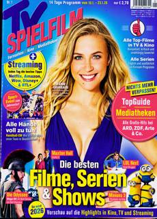 Tv Spielfilm Magazine Issue NO1