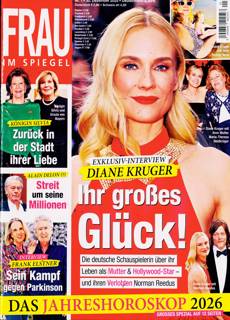 Frau Im Spiegel Weekly Magazine Issue NO1