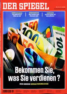 Der Spiegel Magazine Issue NO2