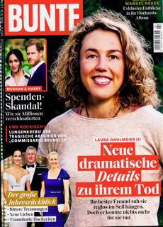 Bunte Illustrierte Magazine Issue NO2