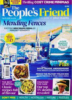 Peoples Friend Magazine Issue 21/02/2026