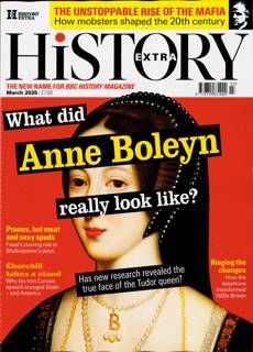 History Extra Magazine Issue MAR 26