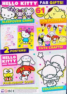 Hello Kitty Magazine Issue NO 173