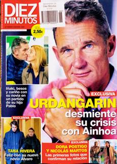 Diez Minutos Magazine Issue NO 3888