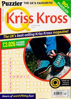 Puzzler Q Kriss Kross Magazine Issue NO 592
