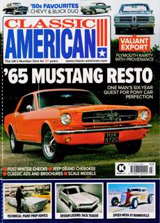 Classic American Magazine Issue MAR 26