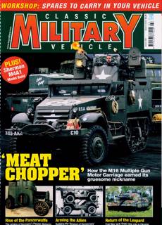 Classic Military Vehicle Magazine Issue MAR 26